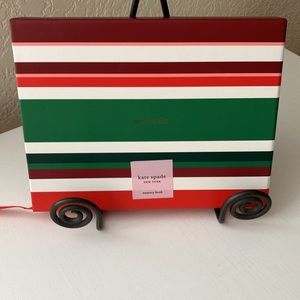 Kate Spade Jolly Stripe Memory Book (NWT)